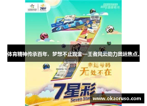 体育精神传承百年，梦想不止现金—王者风云助力奥运焦点。